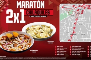 Vips ofrece promociones para los corredores del Maratón CDMX