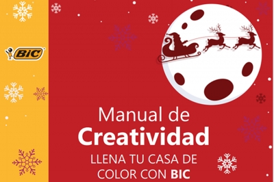 Disfruta de una Navidad llena de creatividad con Bic