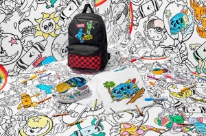 Vans y Crayola lanzan una divertida colección para celebrar la creatividad