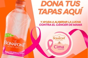 Tapas que aligeran: La campaña con la que Bonafont y Fundación CIMA busca aligerar la lucha contra el Cáncer de mama