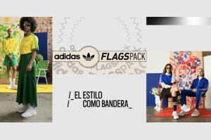 adidas Originals presenta una colección inspirada en los colores del fútbol