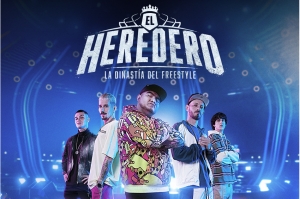 Llega en exclusiva al servicio de streaming Star+ el nuevo reality “El Heredero: La Dinastía del Freestyle”