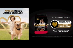 Ganador Premium lanza “Amigos desde antes de nacer”, una campaña que celebra nuestra conexión con los lomitos