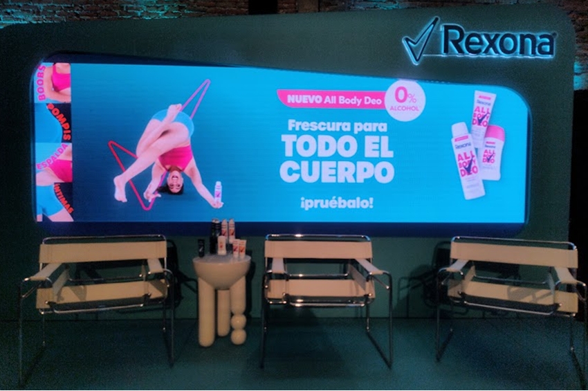 Rexona presenta ALL BODY DEO: protección total para todo el cuerpo