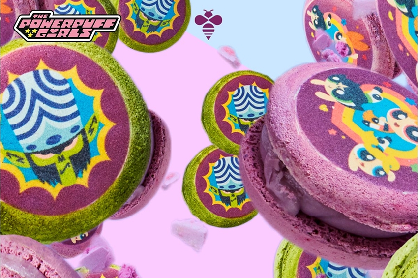 Las Chicas Superpoderosas llegan a Nutrisa en forma de macarrones deliciosos