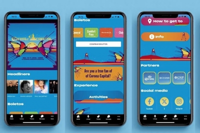 ¿Listo para el Corona Capital 2024? Descarga su app y aprovecha al máximo la experiencia
