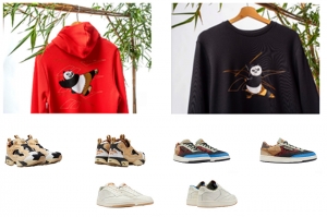 Sé un maestro del estilo con la colección Reebok x Kung Fu Panza de DreamWorks Animation