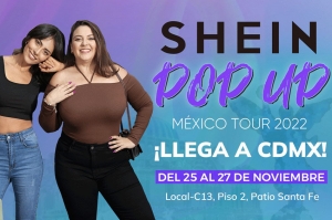 La Pop-Up Store de SHEIN llega a CDMX