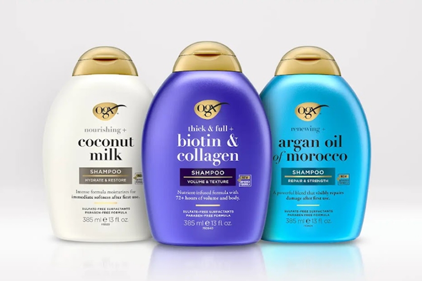 ¡Transforma tu cabello desde el primer uso con OGX!