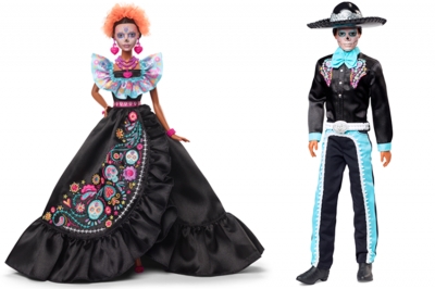 Barbie y Ken Día de Muertos 2024: Un tributo a las raíces mexicanas