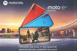 Llega a México el nuevo moto e7i power: Poder de día y de noche