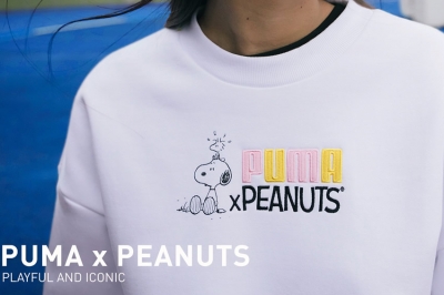 Llega a TAF la colección más divertida e icónica: PUMA x PEANUTS