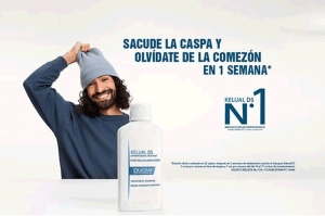 ¡Dile adiós a la comezón con KELUAL DS: El shampoo anticaspa que transformará tu cabello!