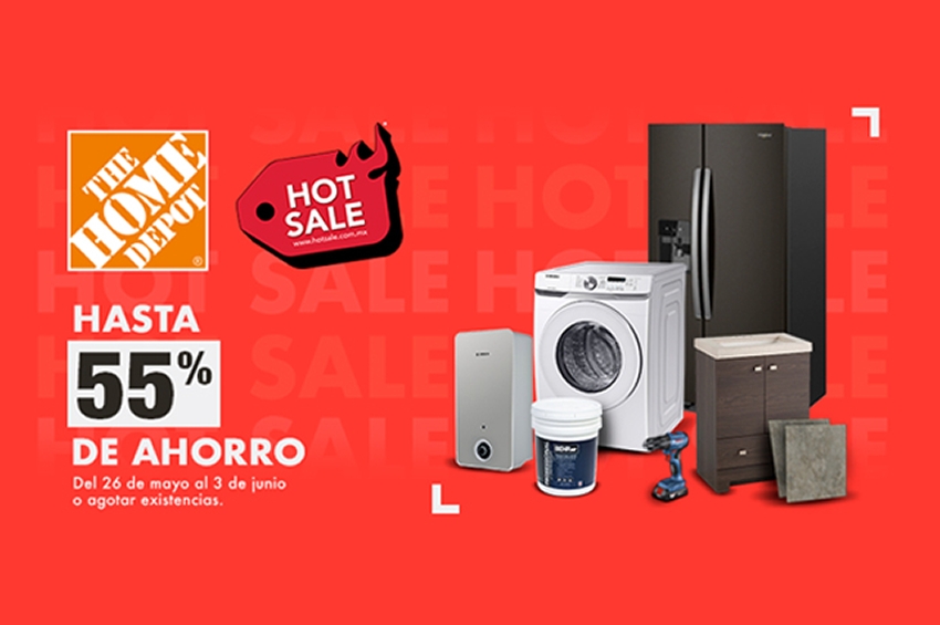 The Home Depot lanza su nueva campaña “¿Qué quieres lograr?” en el marco del Hot Sale 2025