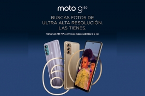 Fotografías de ultra resolución y un gran desempeño: Motorola lanza el nuevo moto g60