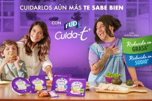 FUD lanza su línea Cuídate + reducida en grasa y sodio