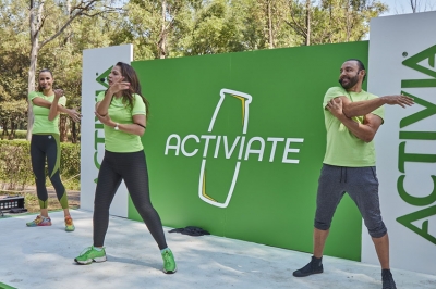 En pro de la salud digestiva, Activia anuncia clase de baile en Guadalajara