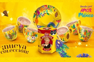 Chocolate Abuelita presenta su nueva colección de tazas conmemorativas que expresan nuestras raíces