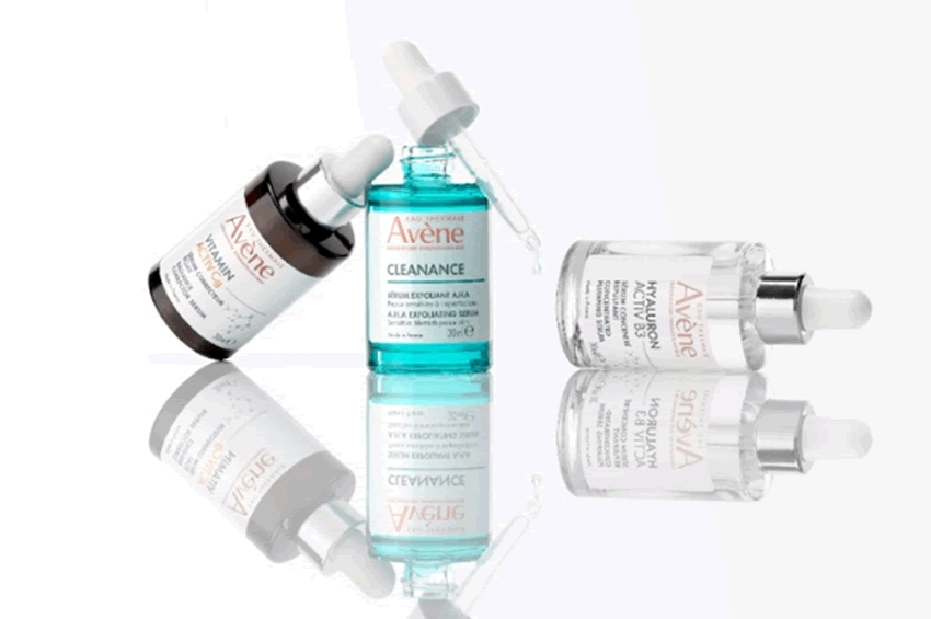 Avène revoluciona el cuidado facial con su nueva línea de sérums: Cleanance + Vitamin C + Hyaluron Activ B3