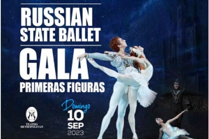 Las máximas figuras del Russian State Ballet llegan a CDMX