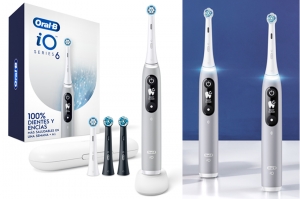 Transforma tu cuidado dental con el cepillo Oral-B iO: Inteligencia Artificial para una salud bucal revolucionaria