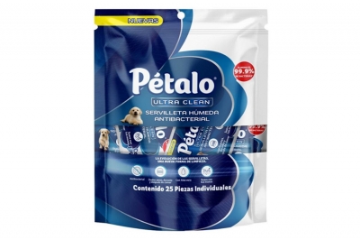 Pétalo presenta “Pétalo Ultra Clean”, la verdadera innovación de las servilletas