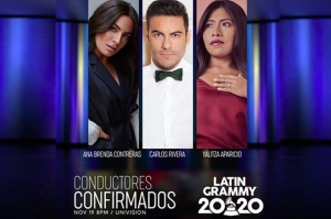 Yalitza Aparicio conducirá el Grammy latino junto a Ana Brenda y Carlos Rivera