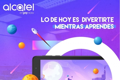 Con las tabletas de Alcatel en este regreso a clases siempre estarás conectado