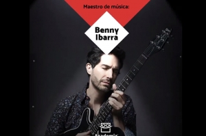 Benny Ibarra y Academia Del Futuro se unen para compartir Cursos Gratuitos de Música a los niños