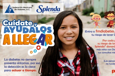 Federación Mexicana de Diabetes y Splenda lanzan &#039;Ayúdalos a llegar&#039; iniciativa en favor de niños y adolescentes que viven con Diabetes tipo 1