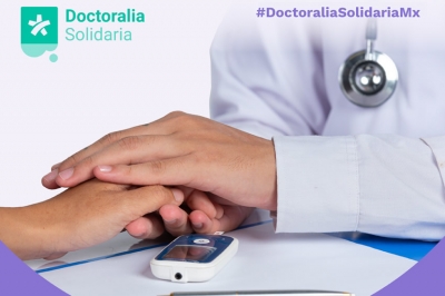 Ofrece Doctoralia Solidaria consulta en línea gratis para diabéticos