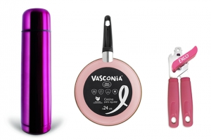 Vasconia Brands se pinta de rosa para apoyar a las mujeres