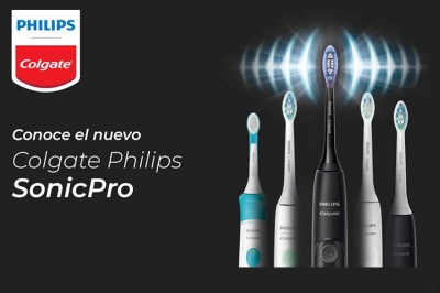 Philips y Colgate se unen para crear SonicPro, el cepillo eléctrico que da una sensación de limpieza superior