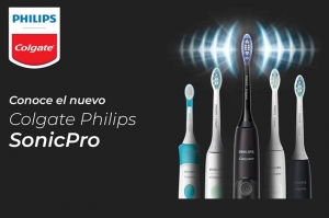 Philips y Colgate se unen para crear SonicPro, el cepillo eléctrico que da una sensación de limpieza superior