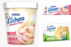 Helados La Lechera presenta tres nuevos productos…¡qué delicia!