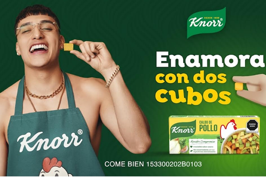 Knorr y El Malilla le ponen flow a la cocina para ganarse hasta al paladar más exigente