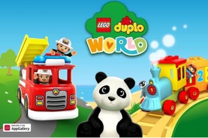 LEGO DUPLO WORLD se une a la AppGallery de Huawei