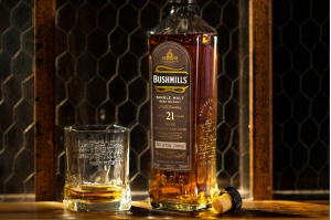 Para celebrar el Día del Whisky: Bushmills Single Malt 10 años