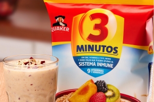 Optimizando tu salud en pocos minutos con Quaker: Nutrición en un mundo veloz