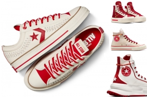 Converse presenta su exclusiva colección limitada: Año de la Serpiente