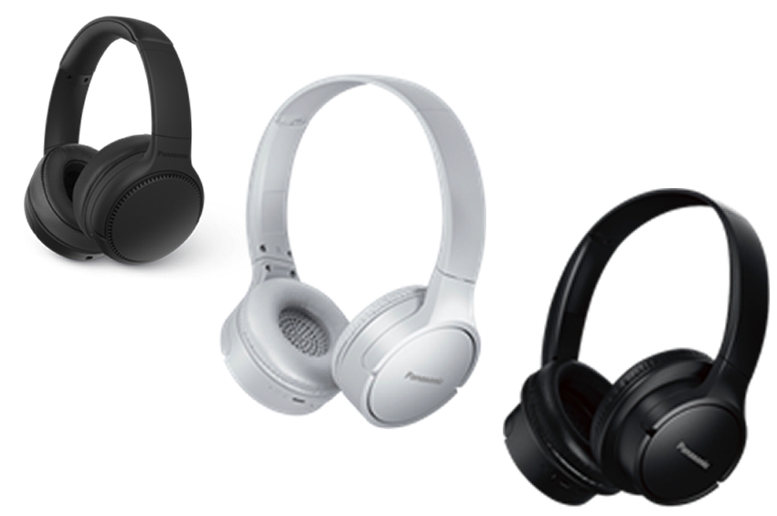 Panasonic presenta 3 auriculares para empezar a entrenar