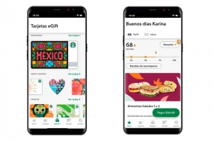 Starbucks México estrena nuevo look en su app