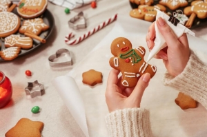 Prepara unas deliciosas galletas de jengibre en 5 sencillos pasos