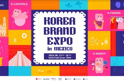 ¡Solo falta una semana para Korea Brand Expo! ¡No te lo puedes perder!