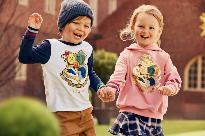 H&M Kidswear debutará con una nueva colección de Harry Potter