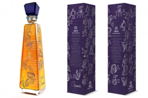 Tequila 1800 Milenio presenta su nueva edición limitada del artista mexicano Carlos Amorales