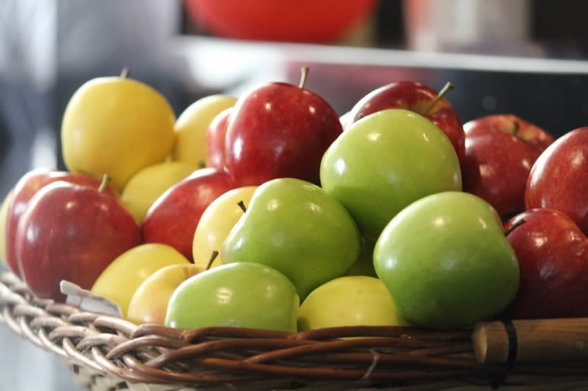 ¿Roja, amarilla o verde? ¡Conoce las variedades de manzanas y sus beneficios!