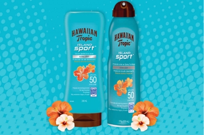 Ponte en forma y cuídate del sol en el encierro con Island Sport de Hawaiian Tropic