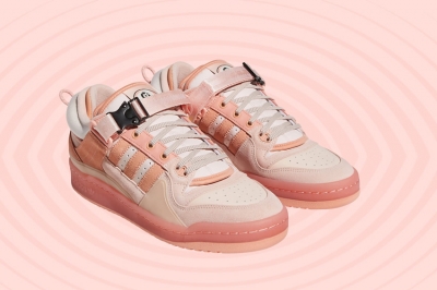 adidas Originals y Bad Bunny lanzan nuevo diseño de la silueta “Easter Egg” Forum Low