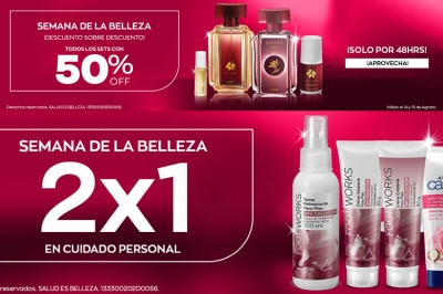 La semana de la belleza llega a Avon